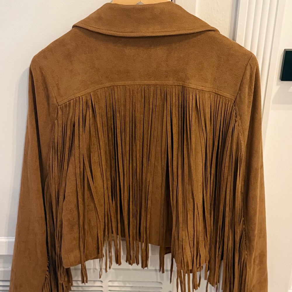 Show Me Your Mumu Fringe Jacket - Picture 2 of 4